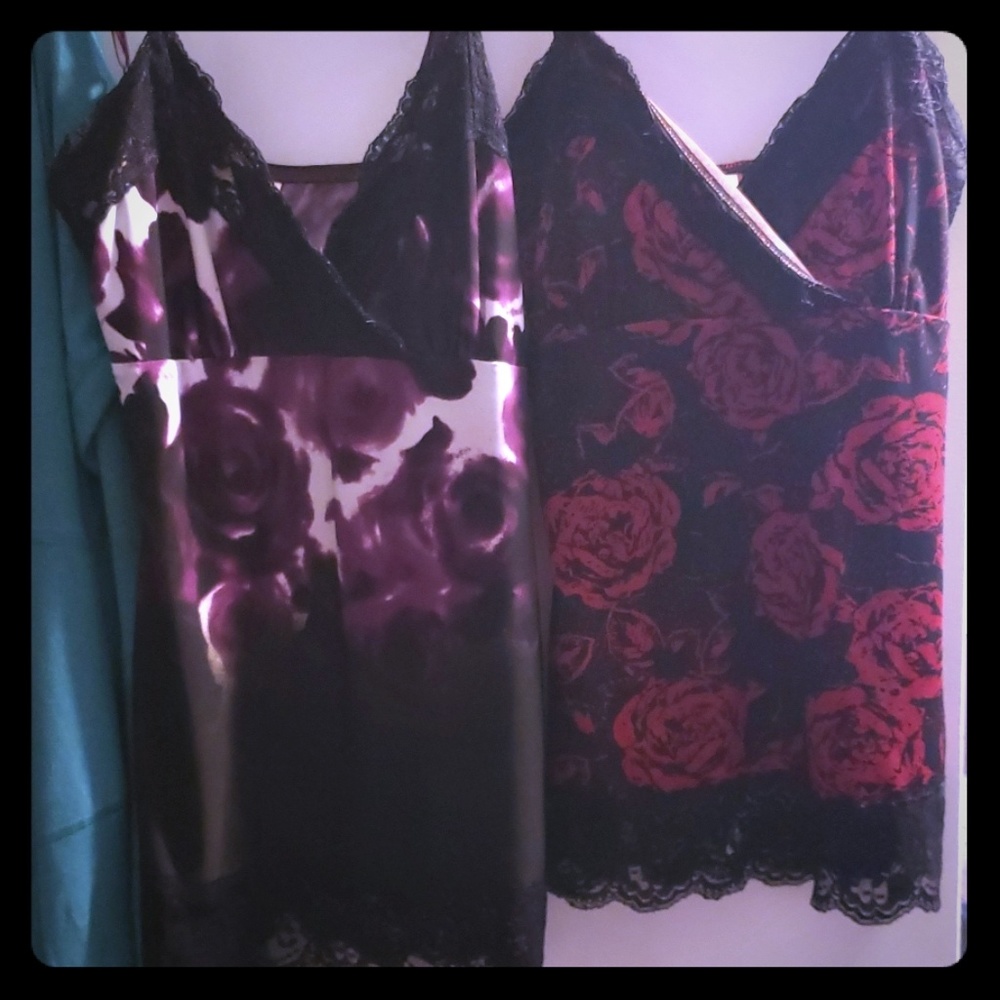 Tank tops